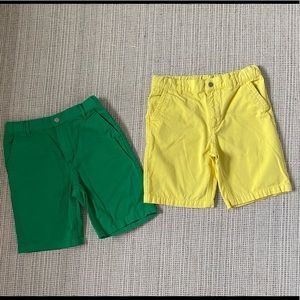Bundle - Primary Boy Shorts, size 9.